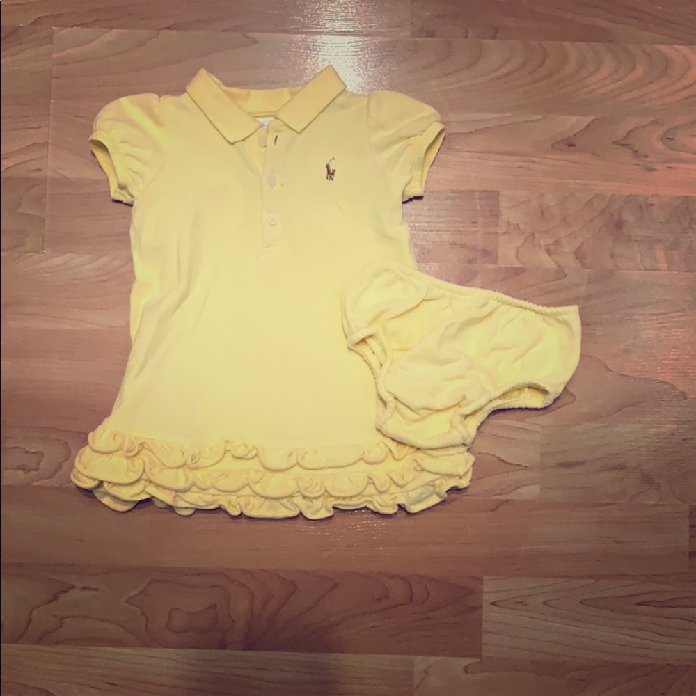 Ralph Lauren infant dress